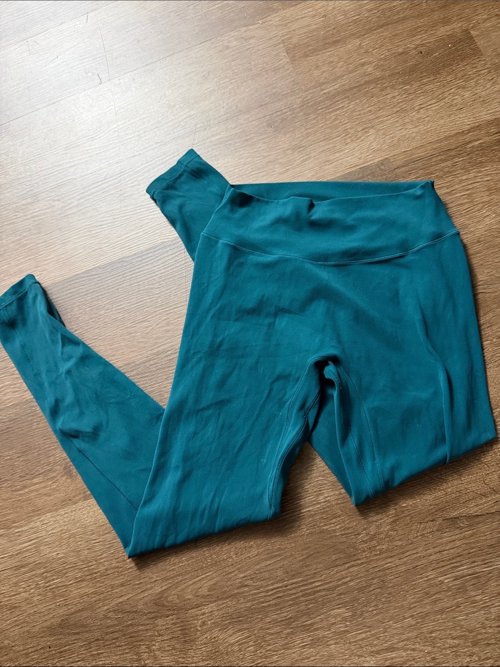 Stori Forest Green leggings size 6 - Picture 5 of 8
